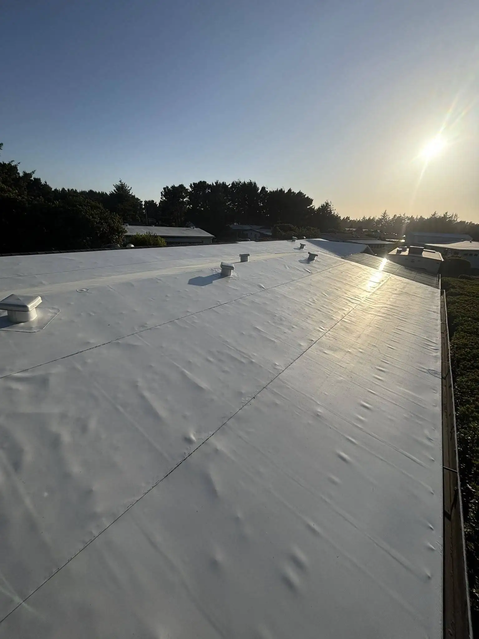 Pacific Peaks roofing project