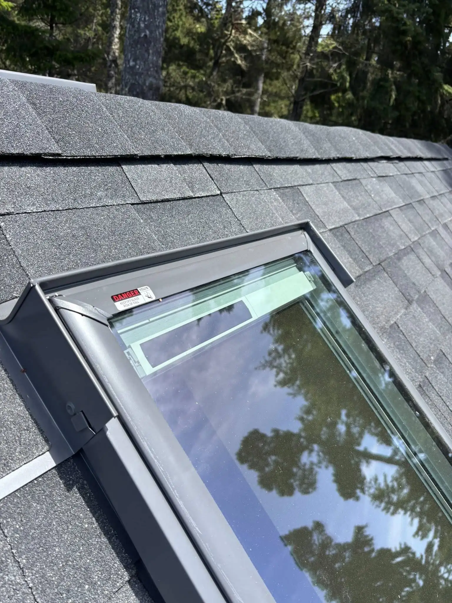 Pacific Peaks roofing project