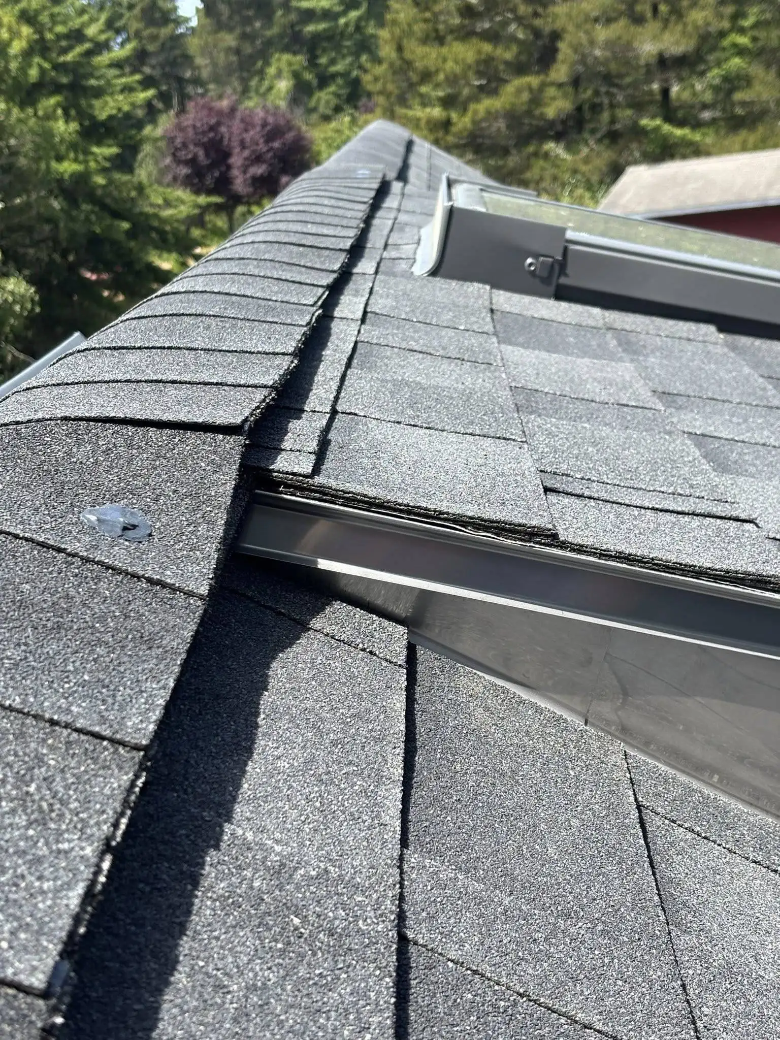 Pacific Peaks roofing project in coastal Oregon