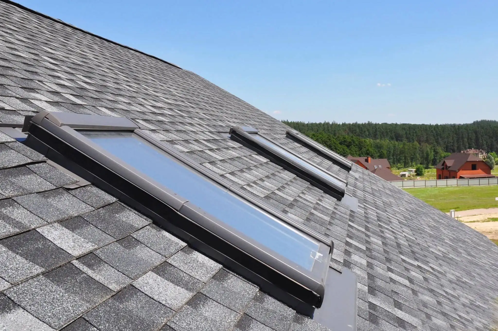 Pacific Peaks roofing project