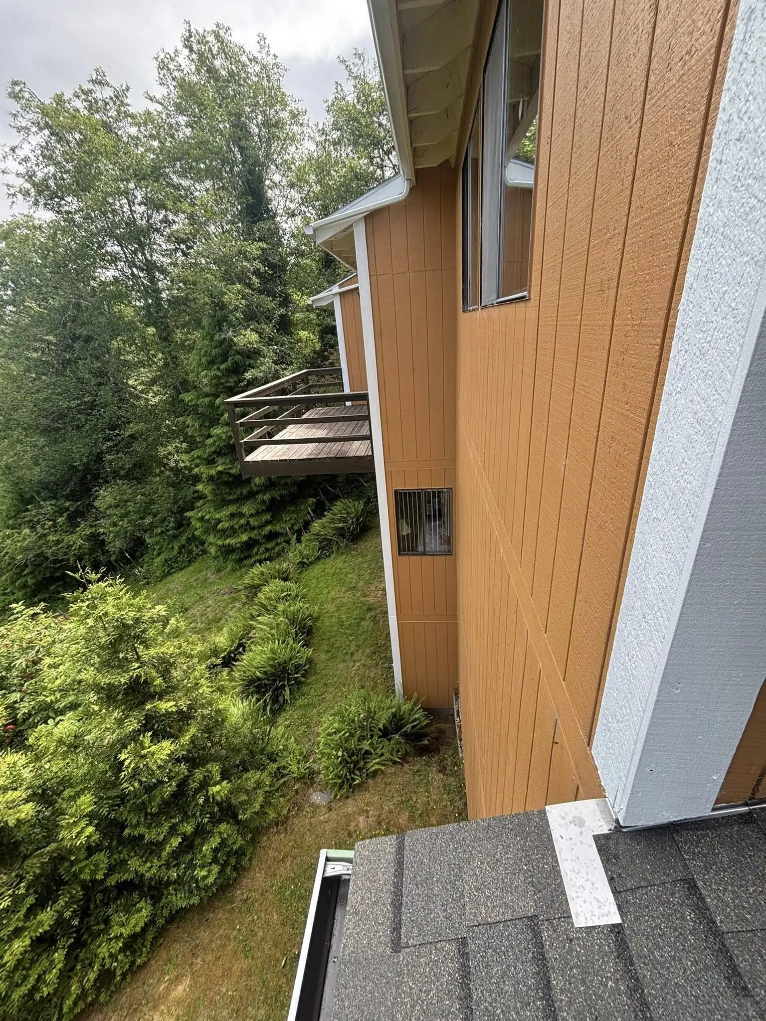 Pacific Peaks roofing project