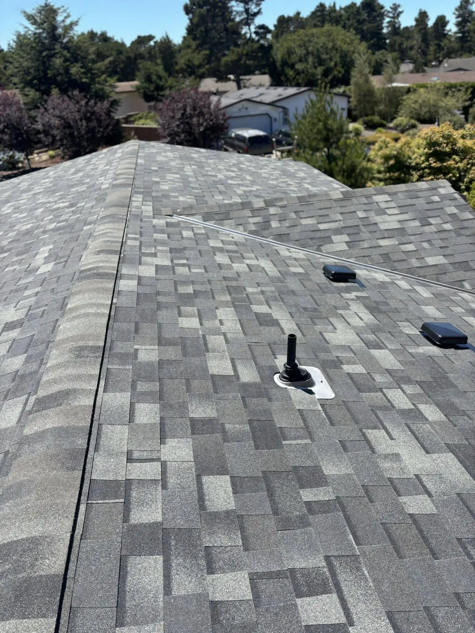 Pacific Peaks roofing project in coastal Oregon