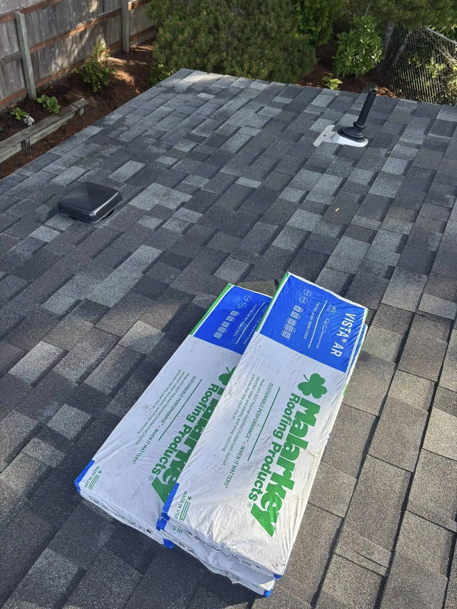 Pacific Peaks roofing project in coastal Oregon