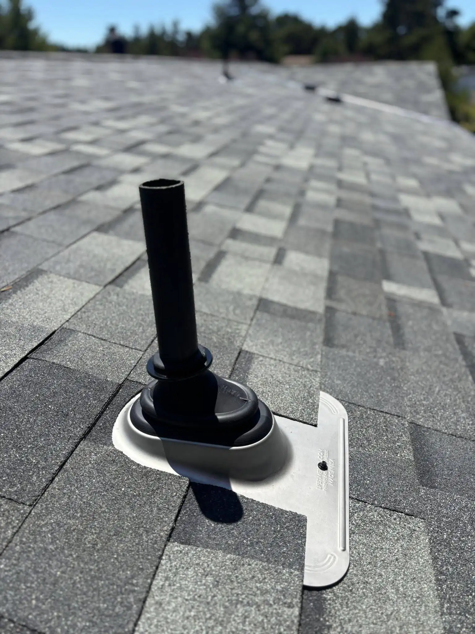 Pacific Peaks roofing project