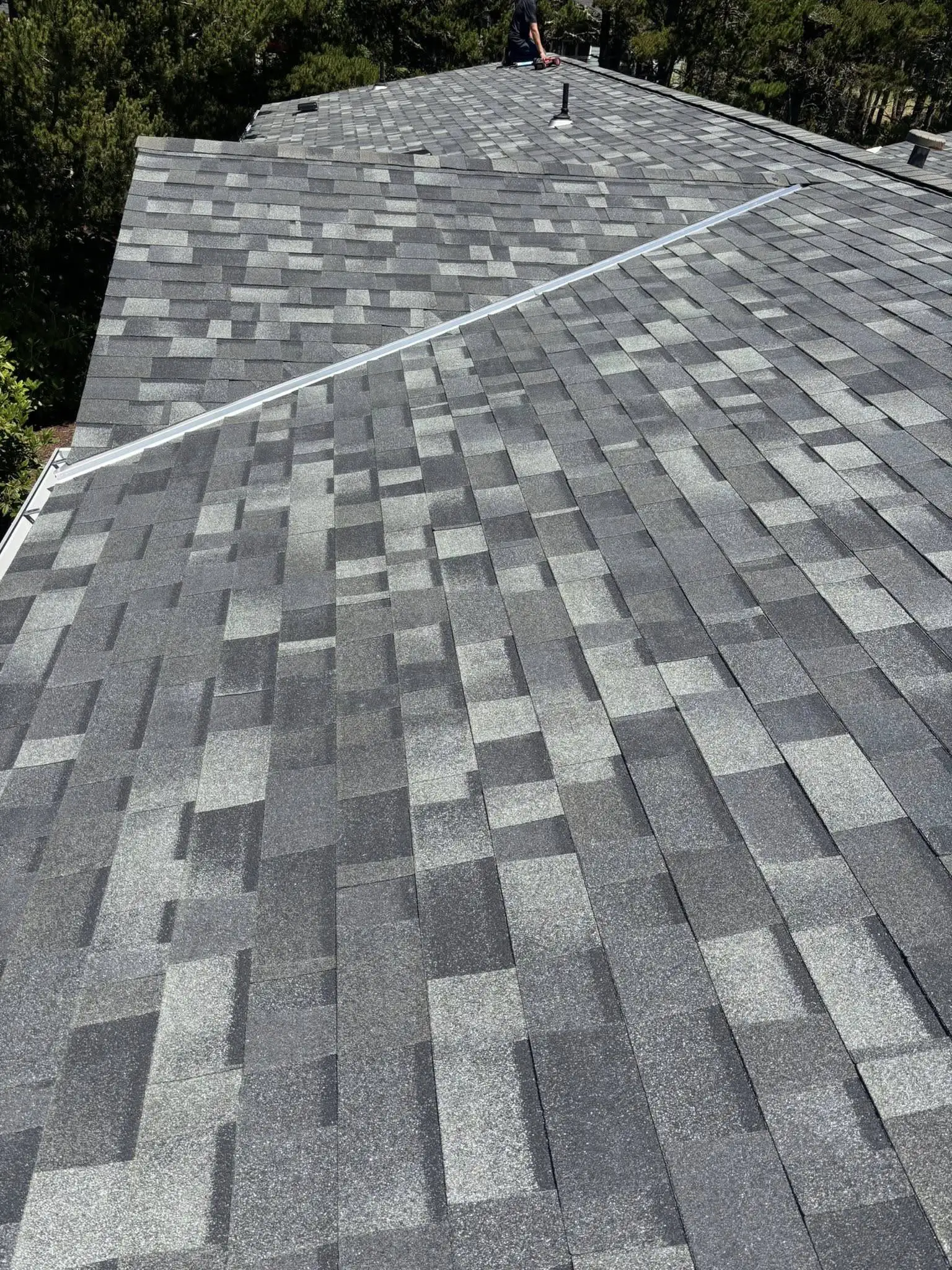 Pacific Peaks roofing project in coastal Oregon