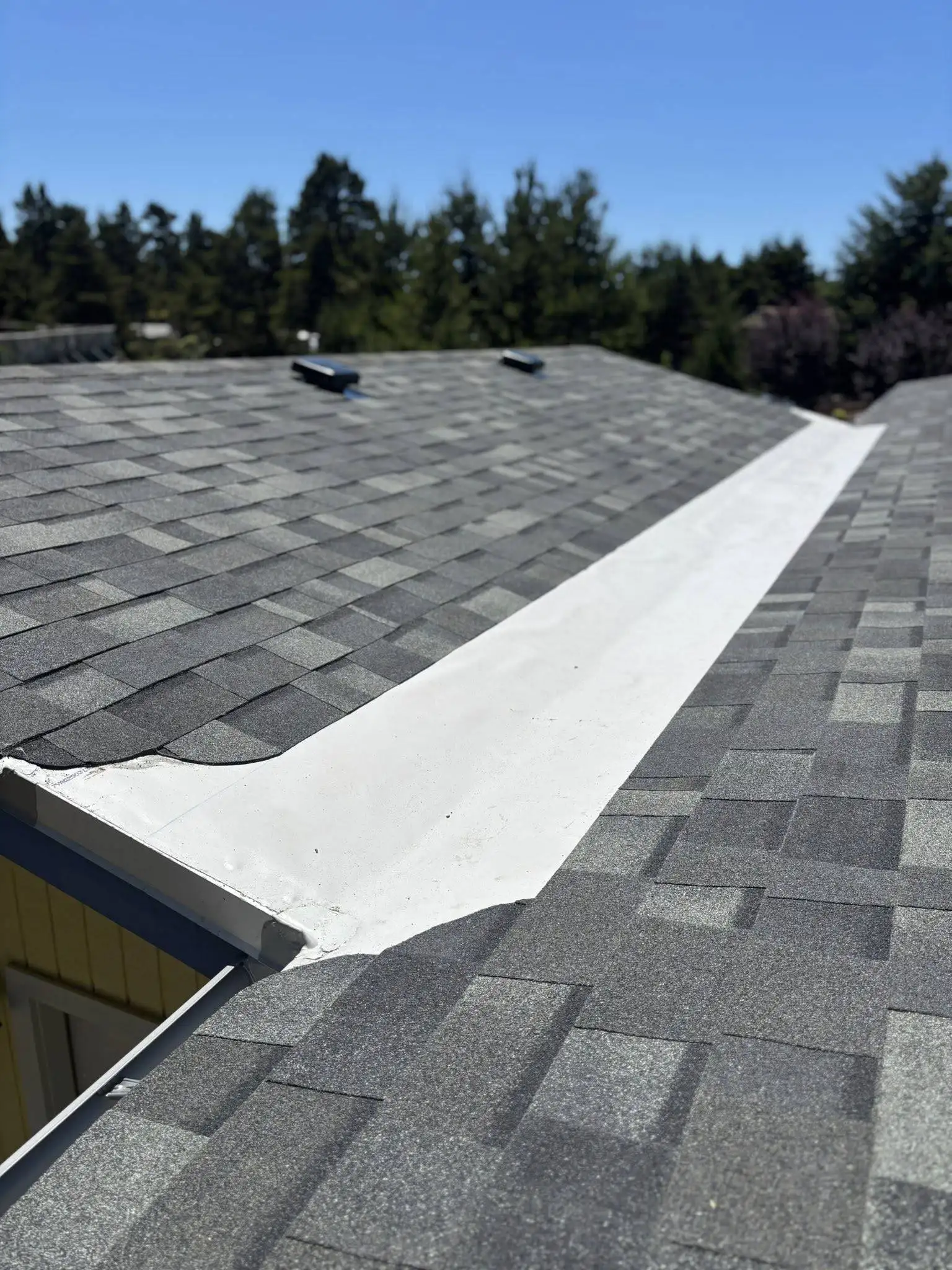 Pacific Peaks roofing project